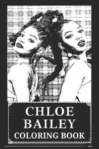 Chloe Bailey Coloring Book