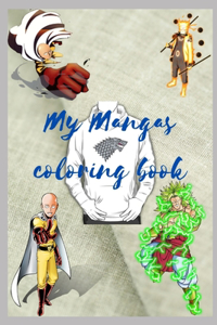 My Mangas coloring book
