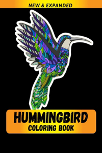Hummingbird Coloring Book