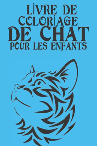 Lİvre de Colorİage de Chat Pour Les Enfants