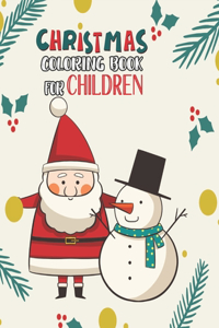 Christmas Coloring Book For Children