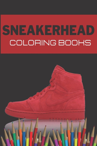 Sneakerhead coloring books