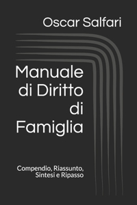 Manuale di Diritto di Famiglia