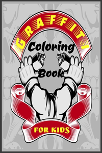 Graffiti Coloring Book For Kids