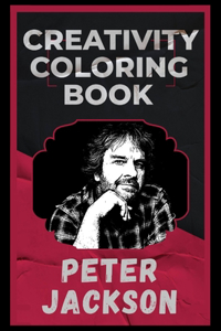 Peter Jackson Creativity Coloring Book