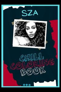 SZA Chill Coloring Book