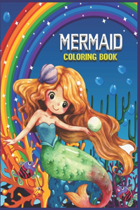 Mermaid Coloring Book