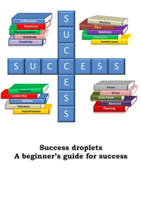 Success droplets A beginner's guide for success