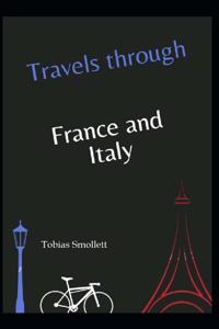 Travels through France and Italy Annotated