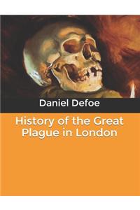 History of the Great Plague in London