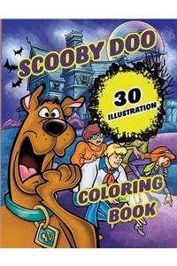 Scooby Doo Coloring Book