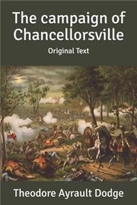 The campaign of Chancellorsville