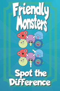 Friendly Monsters Spot the Difference