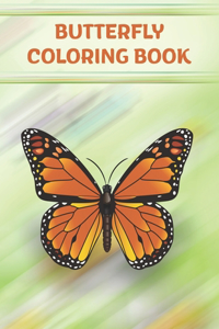 Butterfly Coloring Book