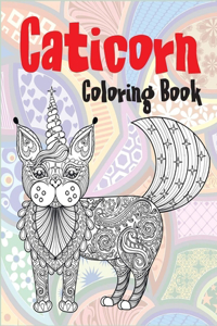 Caticorn - Coloring Book