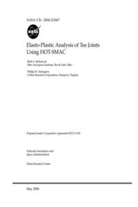 Elasto-Plastic Analysis of Tee Joints Using HOT-SMAC