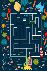 Mazes for kids ages 4-8