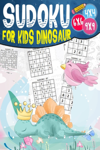 Sudoku for kids DINOSAUR