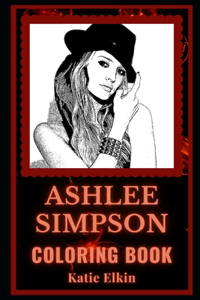 Ashlee Simpson Coloring Book