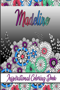 Madeline Inspirational Coloring Book