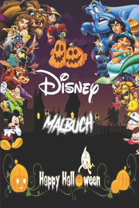 Disney Halloween Malbuch
