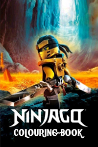 NinjaGo Colouring Book