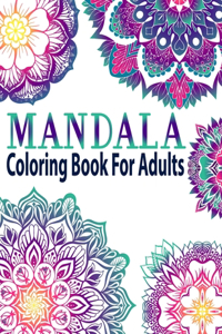 Mandala Coloring Book for Adults