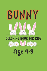 Bunny Coloring Book For Kids