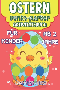Ostern Punkt-Marker Aktivitätsbuch Für Kinder ab 2 Jahre