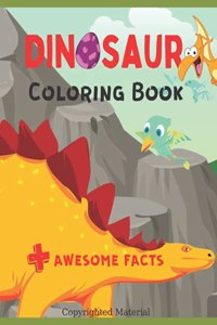 Dinosaur Coloring Book