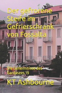 gefrorene Steife im Gefrierschrank von Fossalta