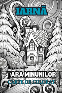 IARNA ?ARA MINUNILOR Carte de colorat pentru adul?i