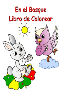 el Bosque Libro de Colorear