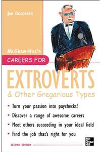 Careers for Extroverts & Other Gregarious Types, Second Ed.