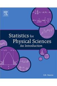 Statistics for Physical Sciences