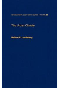 The Urban Climate