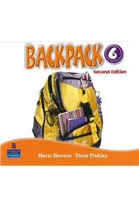 Backpack 6 Class Audio CD