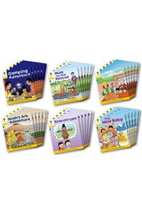 Oxford Reading Tree: Level 5: More Stories B: Class Pack of 36