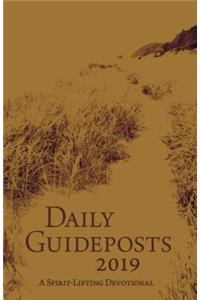 Daily Guideposts 2019 Leather Edition: A Spirit-Lifting Devotional
