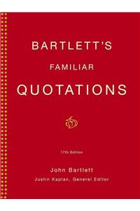 Bartlett's Familiar Quotations