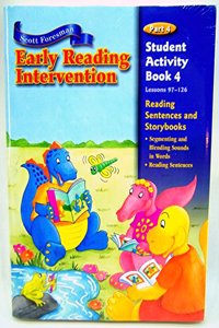 Early Reading Intervention Student Activity Book Part 4
