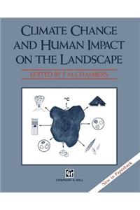 Climate Change and Human Impact on the Landscape