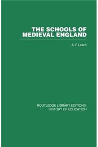 Schools of Medieval England