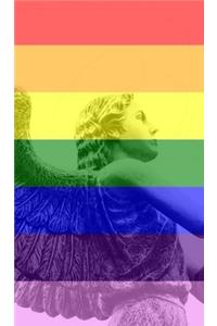 Pride Angel Writing Drawing Journal
