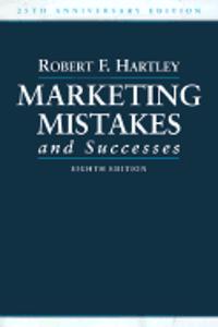 Marketing Mistakes And Successes, 8Th Edition