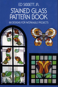 Stained Glass Pattern Book