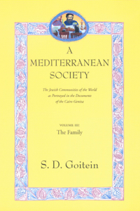 Mediterranean Society, Volume III