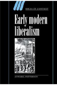 Early Modern Liberalism