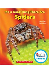 It's a Good Thing There Are Spiders (Rookie Read-About Science: It's a Good Thing...) (Library Edition)