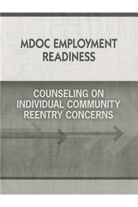 Counseling on Individual Community Reentry Concerns